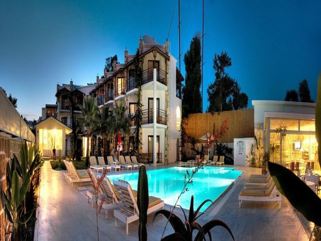 Comfy Room With Shared Pool Near Gumbet Beach Exterior foto