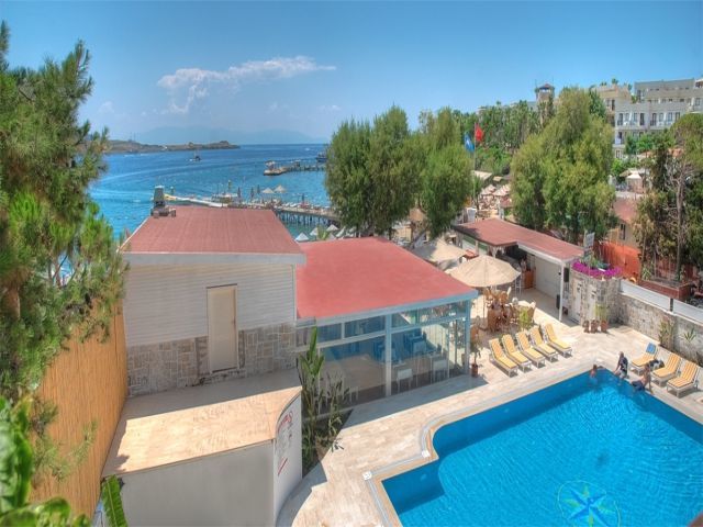 Comfy Room With Shared Pool Near Gumbet Beach Exterior foto