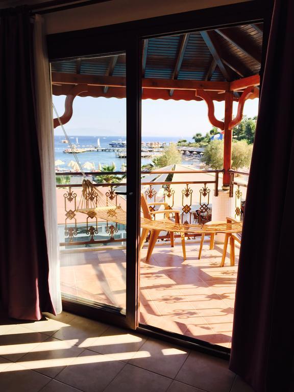 Comfy Room With Shared Pool Near Gumbet Beach Quarto foto