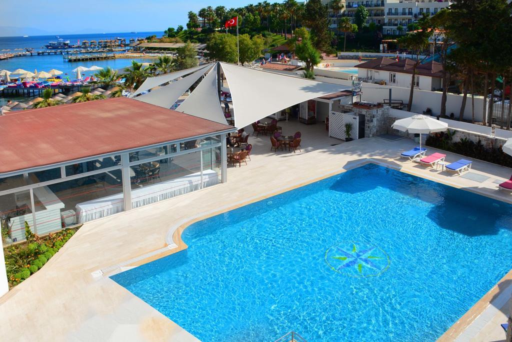 Comfy Room With Shared Pool Near Gumbet Beach Exterior foto
