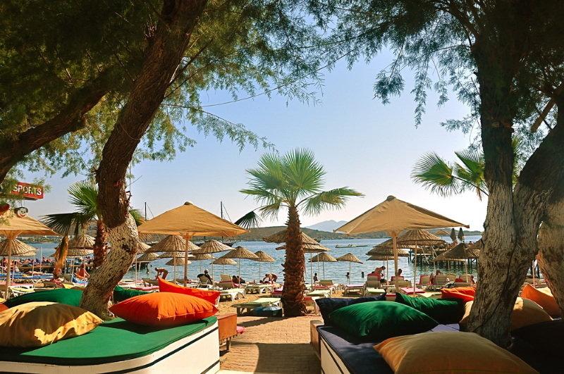 Comfy Room With Shared Pool Near Gumbet Beach Exterior foto